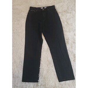 Calvin Klein Jeans Women Size 10 Power Stretch Straight Leg Dark Wash Denin 90s